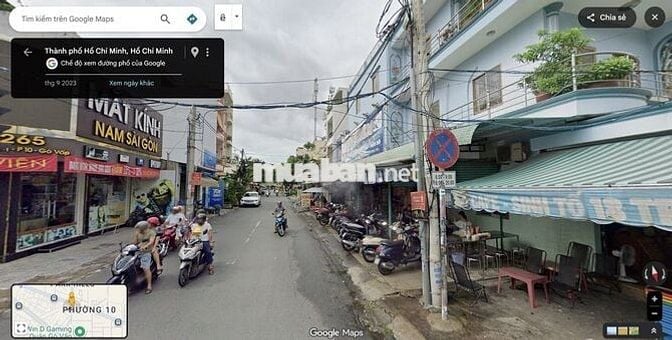 Phòng trọ 12 m2 đường Phan Văn Trị, phường Gò Vấp
