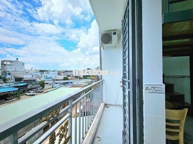 DUPLEX BAN CÔNG FULL NỘI THẤT💥TÔ KÝ📍DƯƠNG THỊ MƯỜI 📍CVPM QUANG TRUNG🔆
