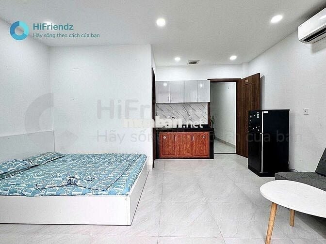CĂN HỘ FULL NỘI THẤT, BAN CÔNG THOÁNG Ở TRUNG TÂM BÌNH THẠNH NGAY VLU