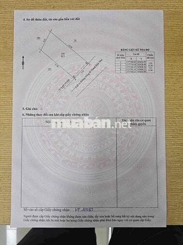 Bán lô đất kiệt ôtto 98 Dũng Sĩ Thanh Khê