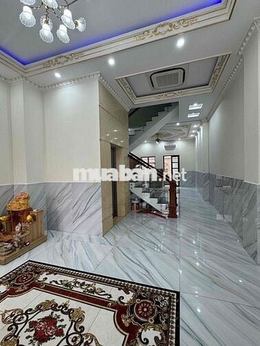 Cho thuê nhà Cityland, có thang máy giá 38tr