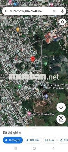 Bán đất Phú hoà nhánh hẻm nguyễn thị minh khai TDM cũ