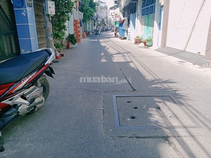 Hẻm xe hơi 86/ Ông Ích Khiêm 5.5x30m nở hậu L trệt 2 lầu đang cho thuê