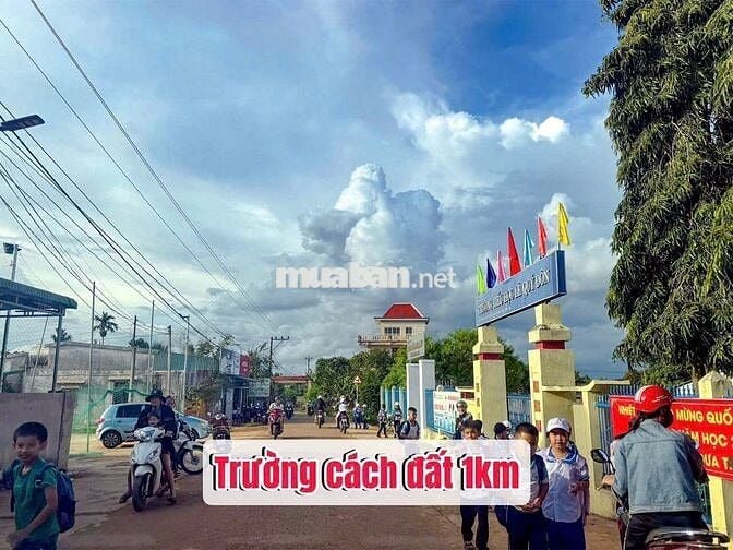 Đất sào thổ cư tại Cư ni- Ea kar- Daklak