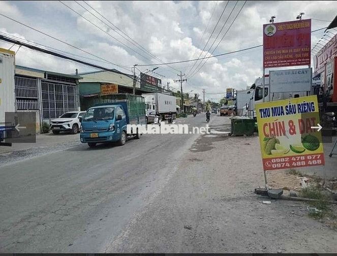 Đất nền mặt tiền TL 868 Tam Bình gần Cây Bả Đậu, Ngã Tư Hưng Long