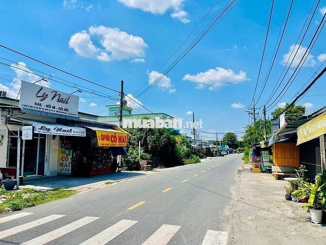 HÀNG THẬT GIÁ NGỘP GÓC 2MT TÂN THÔNG HỘI CỦ CHI 180M2/ 530TR