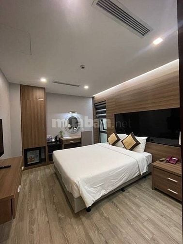 KHÁCH SẠN QUẬN HAI BÀ - 130m2 - ĐÀ ĐIỂU ĐẺ TRỨNG RỒNG - 20P luôn full 
