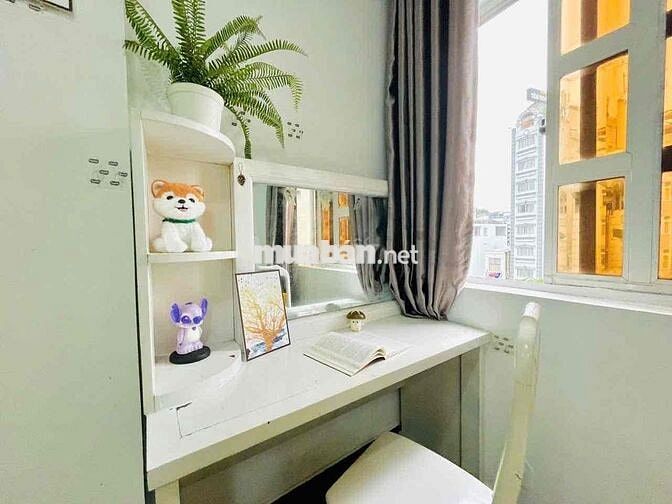 Phòng Studio Q1 - Full nội thất, thoáng mát, ở ngay!