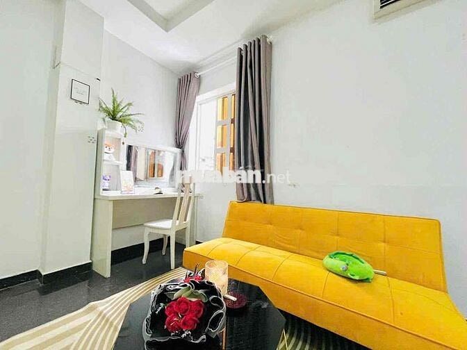 Phòng Studio Q1 - Full nội thất, thoáng mát, ở ngay!