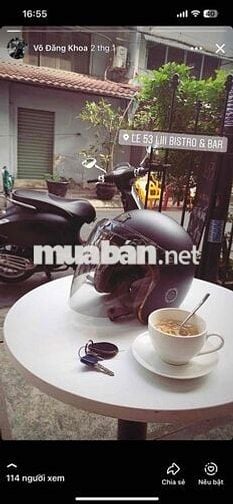 Bán xe Vespa lên đời cao hơn