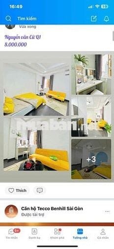 Phòng Studio Q1 - Full nội thất, thoáng mát, ở ngay!