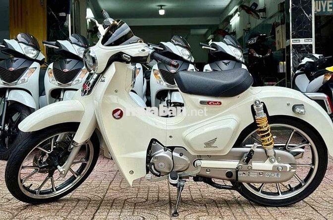 supper cub 125 thailand