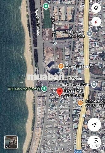 🧧🧧 Bán Đất Kiệt Ô Tô Tải Đường Biển Nguyễn Tất Thành