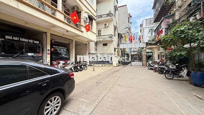 Siêu phẩm tập thể phố Doãn kế Thiện - Sổ đỏ tầng thấp 40/75m2 giá chỉ
