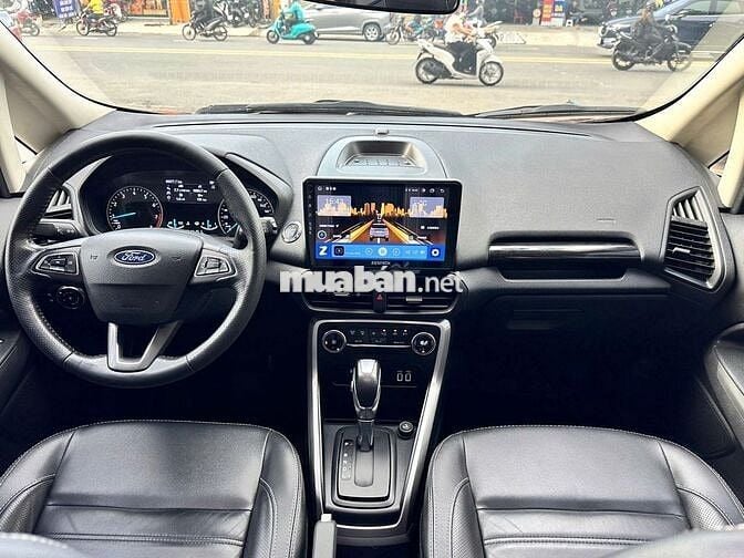 Ford EcoSport Titanium 2019 - Màu Đỏ Đồng Vay 70%
