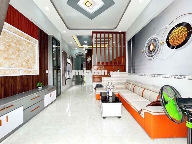Bán Nhà Hoàn Công Sân Vườn Mỹ Hạnh Bắc