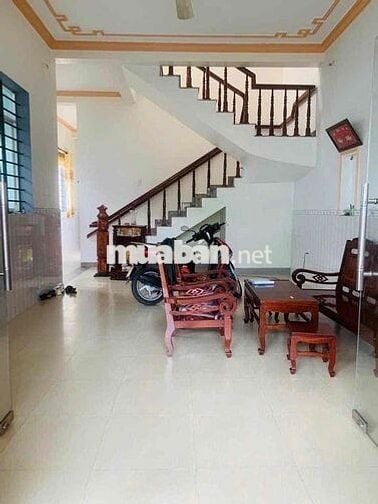 CHO THUÊ NHÀ MẶT TIỀN ĐX PHÚ MỸ GẦN CHỢ VỊ TRÍ ĐẸP