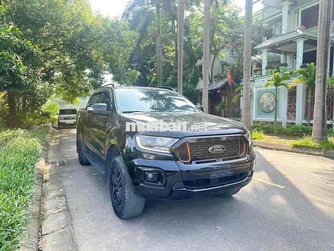 Ford Ranger WildTrak 2.0 Biturbo 4x4 sản xuất 2021