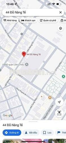 Bán lô đất MT Đỗ Năng Tế Hoà Minh Liên Chiểu  Ngay Công An Quận