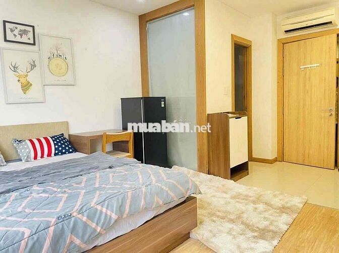CHO THUÊ CĂN HỘ FULL NỘI THẤT GẦN CHỢ BẾN THÀNH QUẬN 1 T10/2025