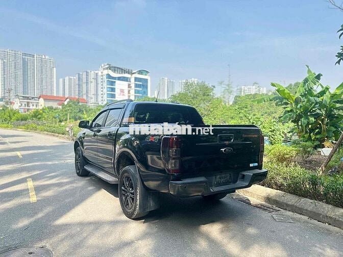 Ford Ranger WildTrak 2.0 Biturbo 4x4 sản xuất 2021