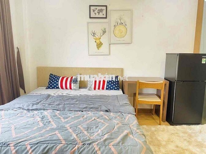 CHO THUÊ CĂN HỘ FULL NỘI THẤT GẦN CHỢ BẾN THÀNH QUẬN 1 T10/2025
