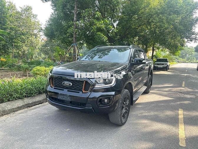 Ford Ranger WildTrak 2.0 Biturbo 4x4 sản xuất 2021