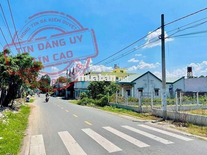 HÀNG THẬT GIÁ NGỘP GÓC 2MT TÂN THÔNG HỘI CỦ CHI 180M2/ 530TR