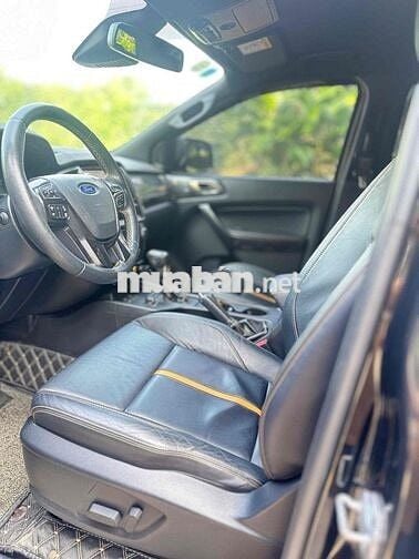 Ford Ranger WildTrak 2.0 Biturbo 4x4 sản xuất 2021