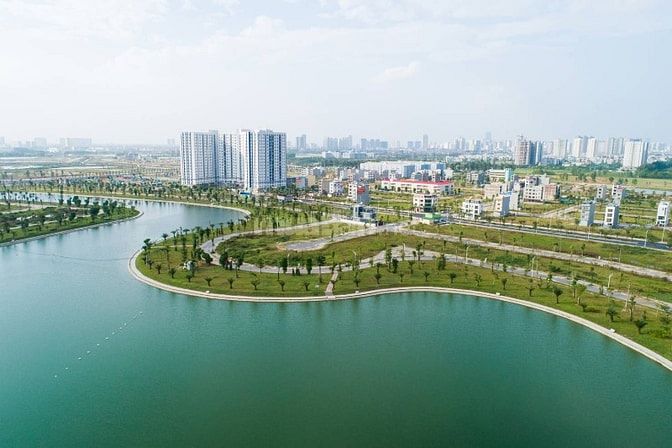 án biệt thự A1.1 – BT3 Khu đô thị Thanh Hà – DT 200m – Hướng Đông – Đư