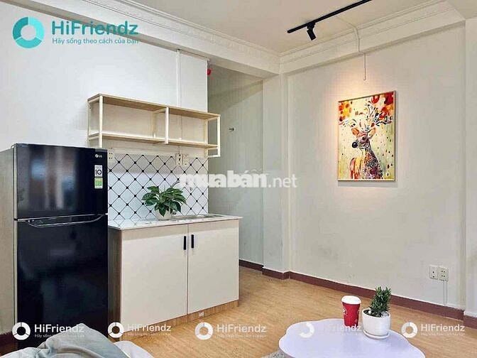 CHÍNH CHỦ CHO THUÊ CĂN HỘ STUDIO CỬA SỔ THOÁNG GẦN CẦU THỊ NGHÈ