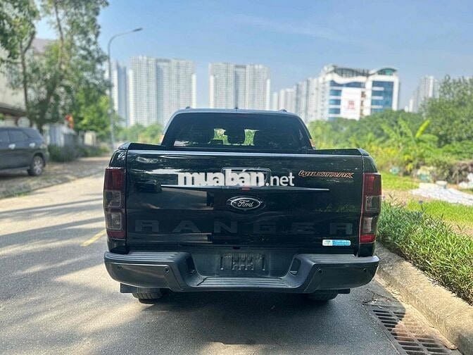 Ford Ranger WildTrak 2.0 Biturbo 4x4 sản xuất 2021