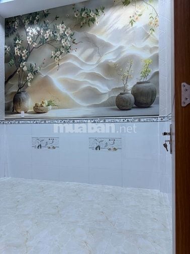 Nhà vườn mới DT đất 160m2 Mỹ Hạnh Bắc, Đức Hòa, Long An, giá 2,36ỷ