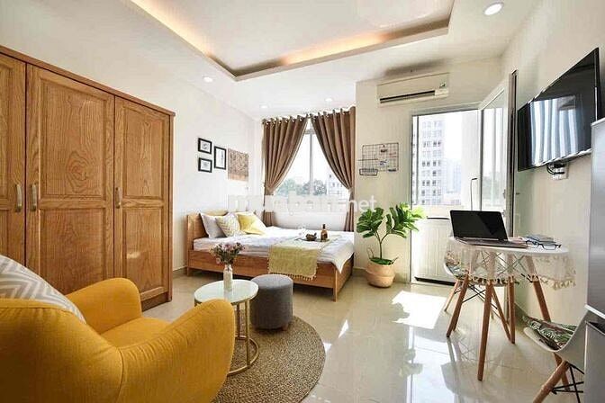 CHO THUÊ CĂN HỘ MỚI FULL NỘI THẤT CÓ BAN CÔNG THÁNG 10/2025