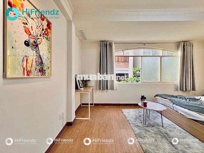 CHÍNH CHỦ CHO THUÊ CĂN HỘ STUDIO CỬA SỔ THOÁNG GẦN CẦU THỊ NGHÈ