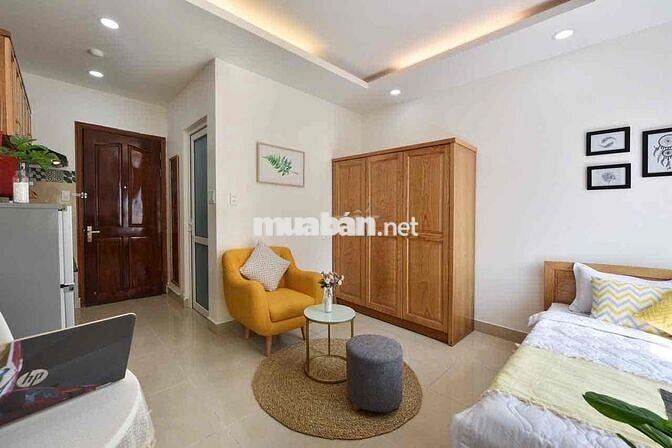 CHO THUÊ CĂN HỘ MỚI FULL NỘI THẤT CÓ BAN CÔNG THÁNG 10/2025