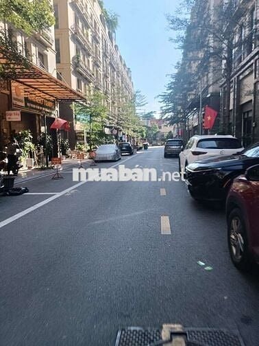 BÁN NHÀ SHOPHOUSE AN HƯNG – 7 TẦNG T.May– DÒNG TIỀN, GIÁ NHỈNH 28 TỶ