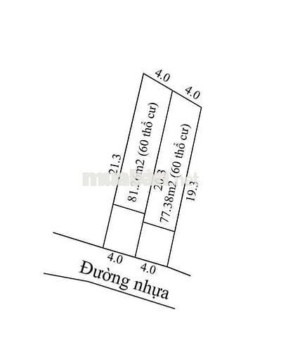 BÁN ĐẤT MẶT TIỀN SỔ HỒNG RIÊNG P TÂN ĐỊNH