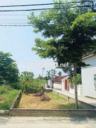 DÙ TIẾC CẬU EM GỬI BÁN 61,2M2 LÔ GÓC GẦN HOÀ LẠC GIÁ CHƯA ĐẾN 2 TỶ