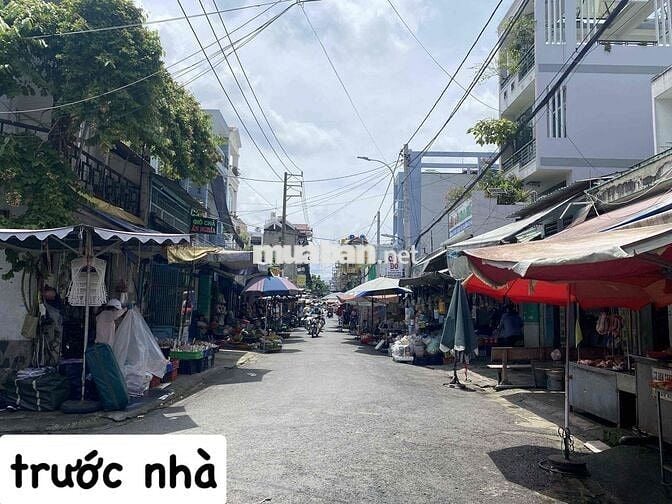 BánNhà 2 mặt tiền CHỢ, Đường 1A,P BHH A, Q. Bình Tân(Kế Chợ Bình Long)