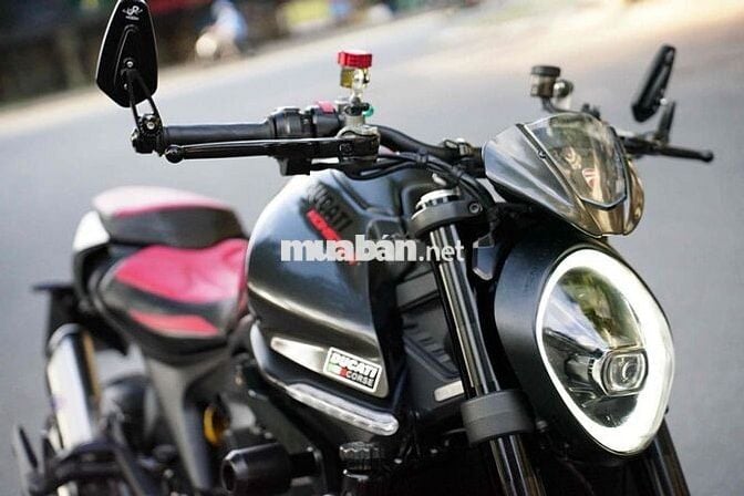 2️⃣😍 DUCATI MONSTER 937 2022 XE ĐẸP,CÓ ĐỔI XE