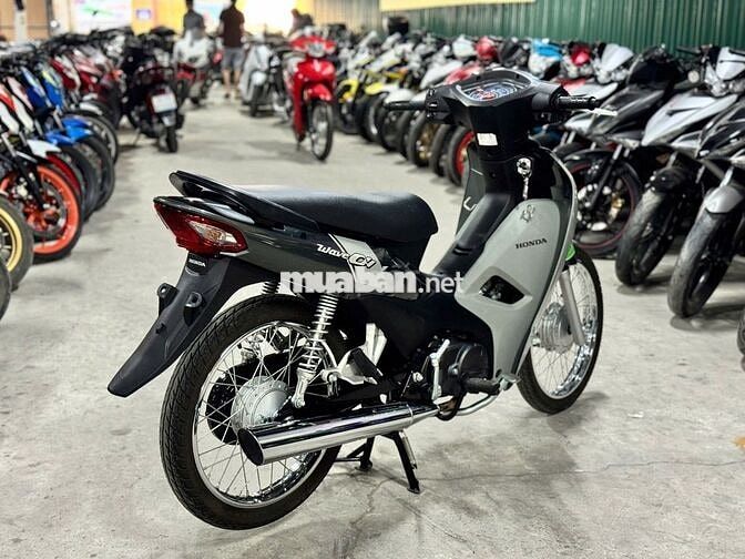 XE MÁYTHANH TÙNG_WAVE A 110 XÁM 2025 CHƯA ĐĂNG KÍ