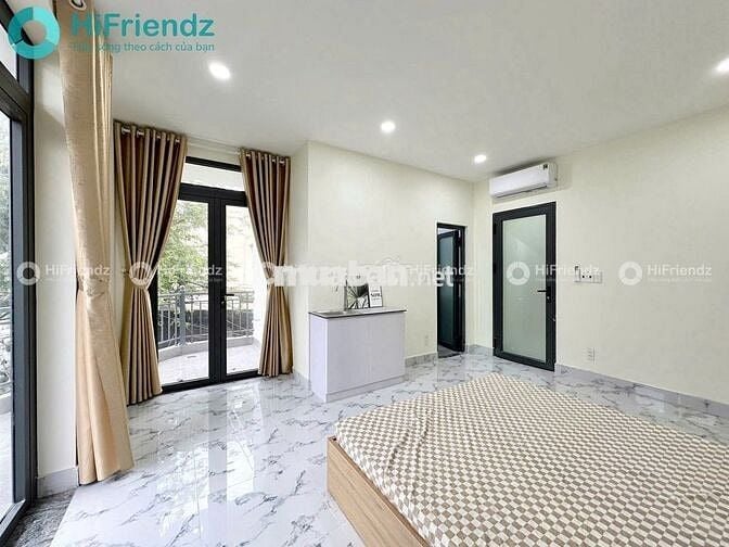 😍STUDIO BAN CÔNG MỚI FULL NỘI THẤT NGAY ĐẠI HỌC NGUYỄN TẤT THÀNH Q12