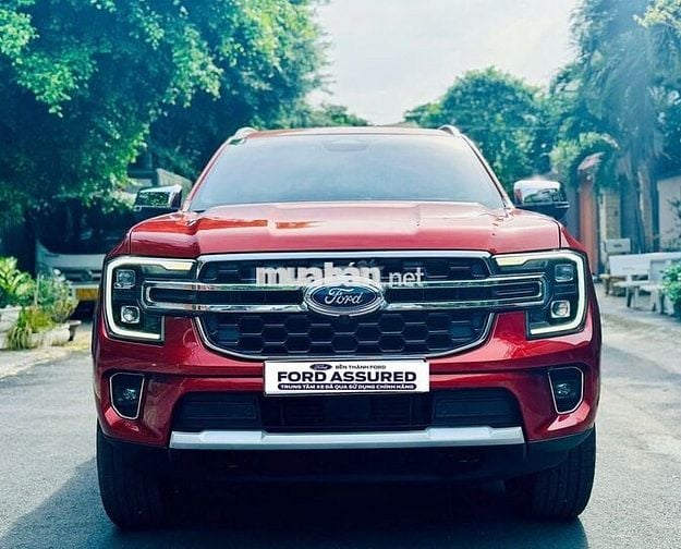 Ford Everest 2 Cầu Bản Full 2023 - Hỗ Trợ Vay 70%
