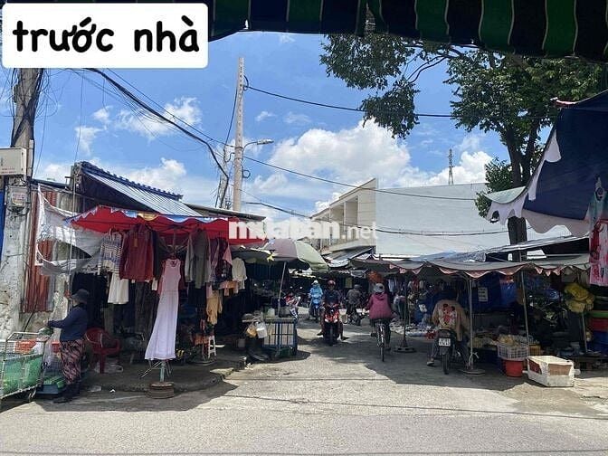 BánNhà 2 mặt tiền CHỢ, Đường 1A,P BHH A, Q. Bình Tân(Kế Chợ Bình Long)