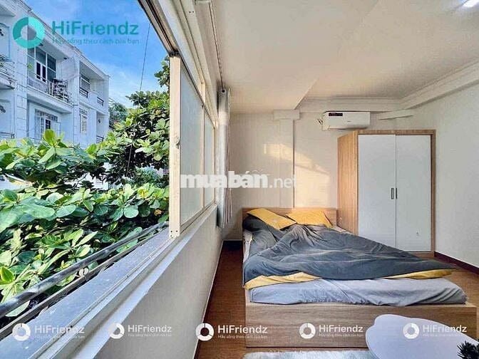 CHÍNH CHỦ CHO THUÊ CĂN HỘ STUDIO CỬA SỔ THOÁNG GẦN CẦU THỊ NGHÈ