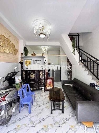 2,95 Tỷ- Bán nhà Bình Tân, Tỉnh lộ 10, 28m2, 3 Pn, sổ riêng