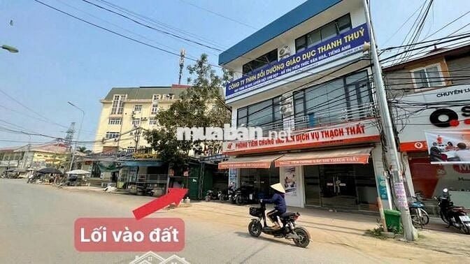 Bán đất chính chủ tại thạch thất