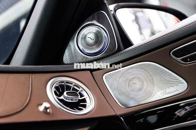 Mercedes S450L - ĐKLĐ 2020 - Đen Nâu