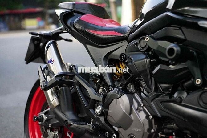 2️⃣😍 DUCATI MONSTER 937 2022 XE ĐẸP,CÓ ĐỔI XE